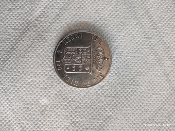 Moneta antica in argento