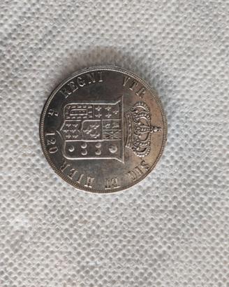 Moneta antica in argento