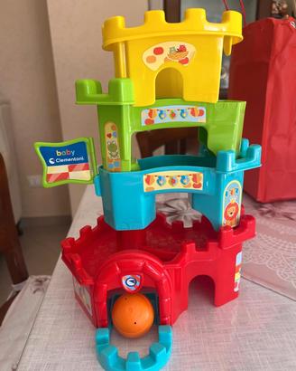 clementoni baby castello