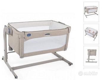Culla Nextome Chicco magic baschulante Roma