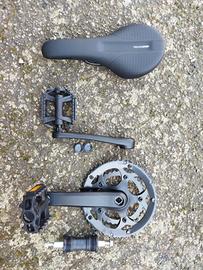 guarnitura completa e sella Gravel Decathlon