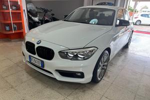 Bmw 116 116d Urban cv. NAVIGATORE OK NEOPATENTATI