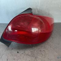 Faro/fanale posteriore dx PEUGEOT 206 Hatchback 2A