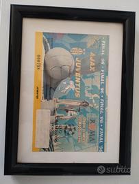 Biglietto finale Champions Juventus