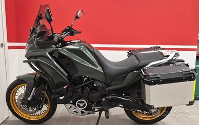 Moto Morini X-Cape 650 valigie laterali