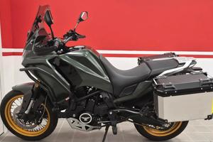 Moto Morini X-Cape 650 valigie laterali