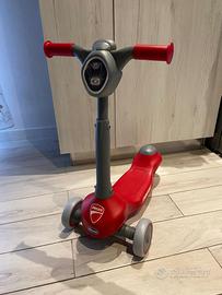 Monopattino per bambini Chicco ducati
