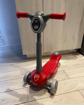 Monopattino per bambini Chicco ducati