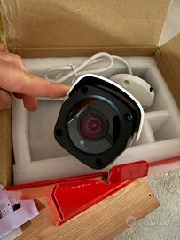 Kit Videosorveglianza Hikvision 4MP IP con NVR
