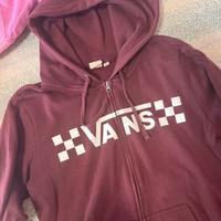 Felpa vans + t-shirt