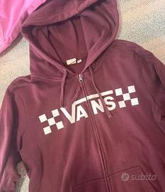 Felpa vans + t-shirt