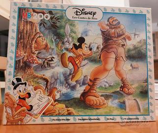 Puzzle Disney Topolino anni 80 da collezione