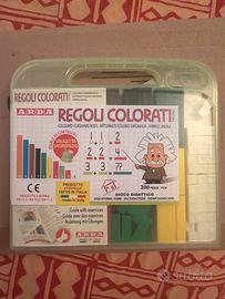 Regoli colorati per scuola elementare
