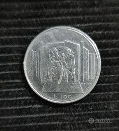 Moneta L 100 Repubblica di San Marino. famiglia