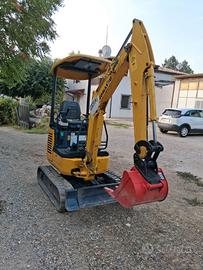 miniscavatore komatsu  PC 16 R