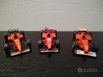 bburago Ferrari formula 1 d'epoca hanno 30 anni