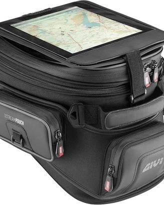 Givi XS308 Tanklock Borsa da Serbatoio, 20 L