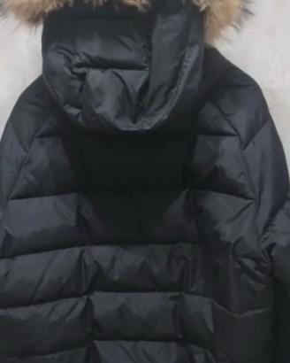 Bomber giubbotto giacca giubbino cappuccio pelo