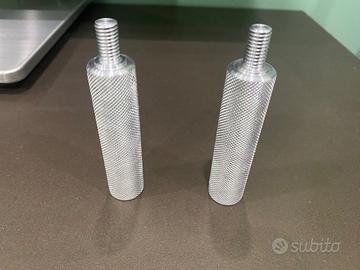 Pedane mini moto MV AGUSTA epoca 8/10/12 pollici