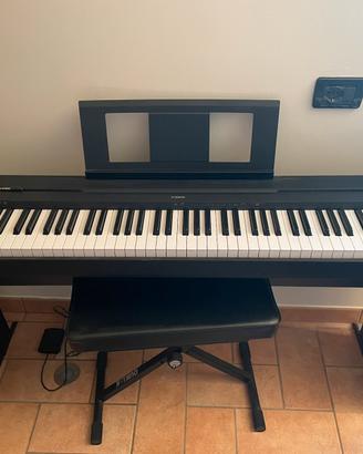 Yamaha digital piano p-45
