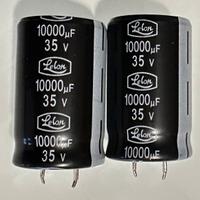 Condensatore elettrolico 10000uF 35v