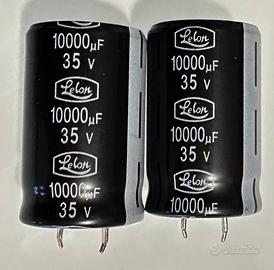 Condensatore elettrolico 10000uF 35v