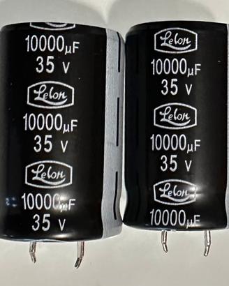 Condensatore elettrolico 10000uF 35v