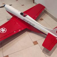 Aeromodello RC Phoenix Strega MK2 P51 mustang