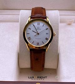 OROLOGIO OEGA DE VILLE CLASSIC ORO 18K