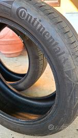 coppia di gomme Continental  225/45 R18 91Y