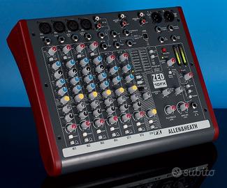 MIXER Allen & Heath ZED-10FX