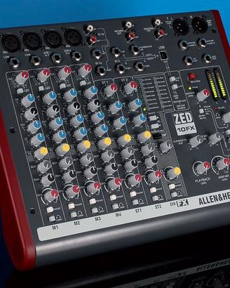 MIXER Allen & Heath ZED-10FX