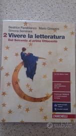 Zanichelli - 2 Vivere la letteratura