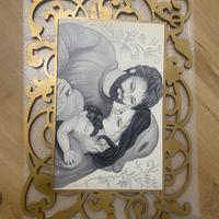 Capezzale Sacra famiglia