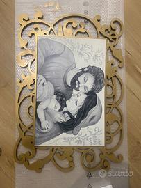 Capezzale Sacra famiglia