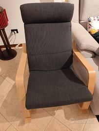 Poltrona poang a dondolo