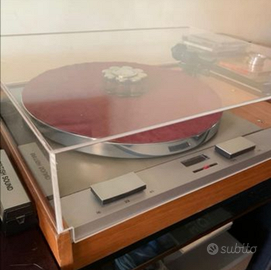 Thorens td 125. Cappa parapolvere