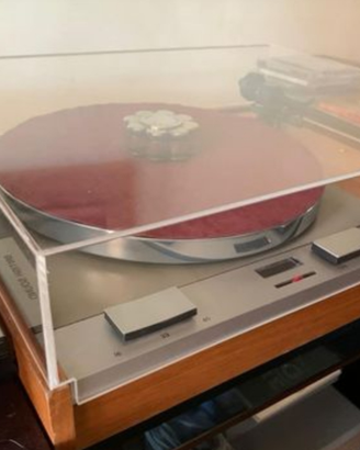 Thorens td 125. Cappa parapolvere
