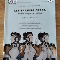 letteratura greca 1 l'età arcaica