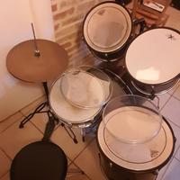 batteria acustica usata