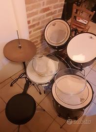 batteria acustica usata