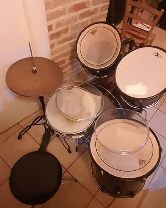 batteria acustica usata