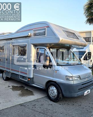 Camper Mansardato Arca Superamerica 415
