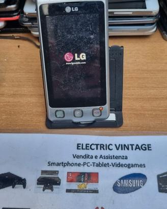 9139N-Cellulare Vintage LG Cookie KP500 Grigio