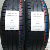 2 GOMME 185 55 15 CONTINENTAL BR1627