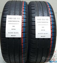 2 GOMME 185 55 15 CONTINENTAL BR1627