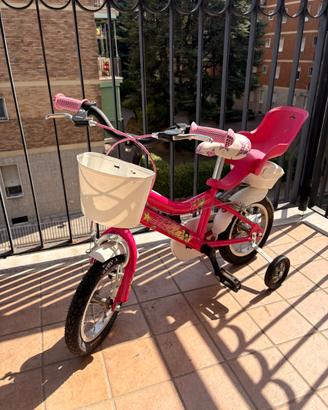 Bicicletta BAMBINA 2/5 ANNI.