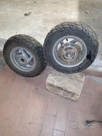 gomme con cerchio scooter stalker 