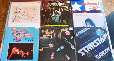 Dischi 33 giri rock-italiana