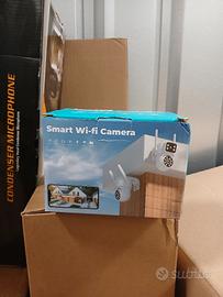 Telecamera WiFi esterna 